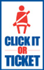 National Click It or Ticket Logo