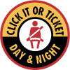 National Click It or Ticket Day and Night Logo